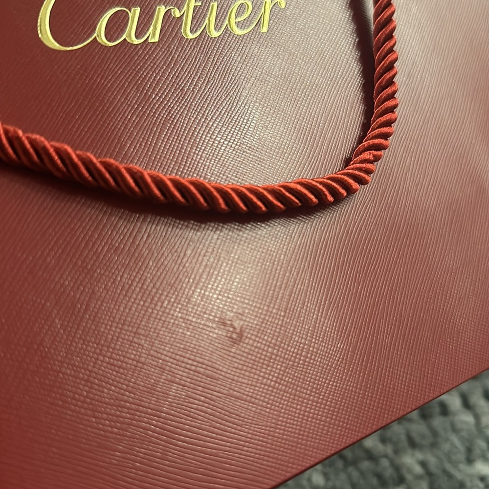 Cartier shopping bag - Picture 5 of 5